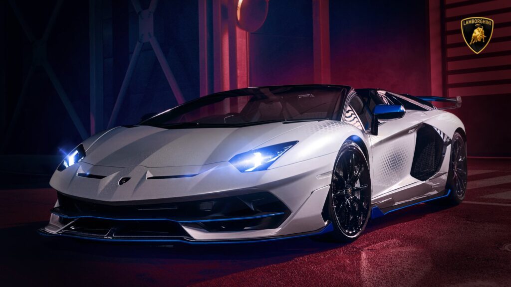 2020 Lamborghini Aventador SVJ Roadster Xago Edition