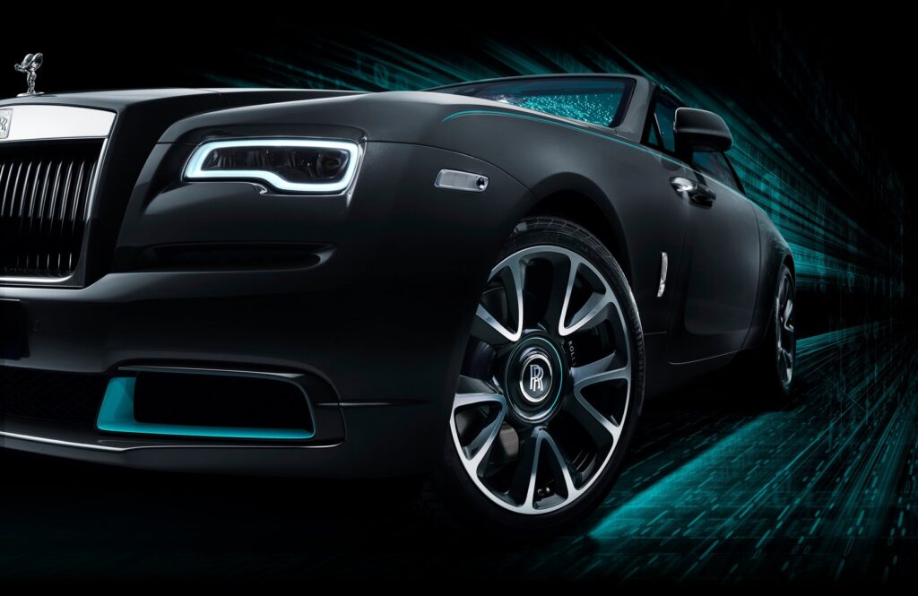 Rolls-Royce Wraith Kryptos