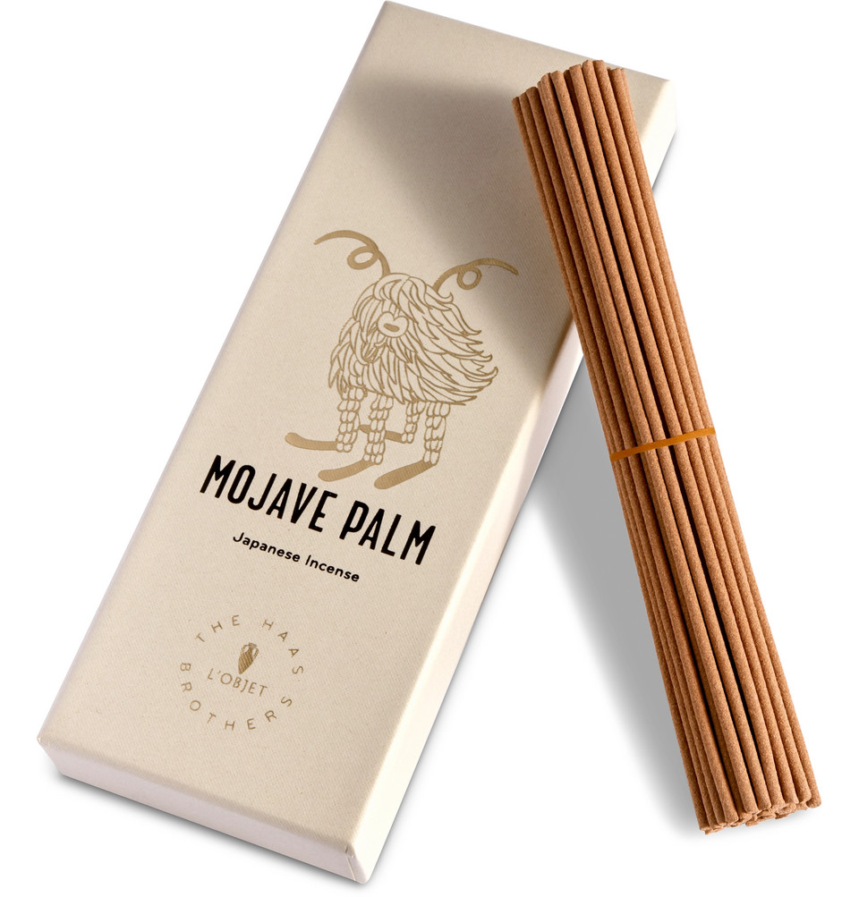 L'Objet, Haas Mojave Palm Incense Sticks - The Lux Cut
