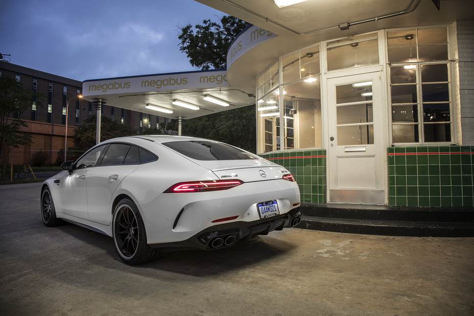 Behind the Wheel: 2020 Mercedes-Benz AMG 53 GT - The Lux Cut