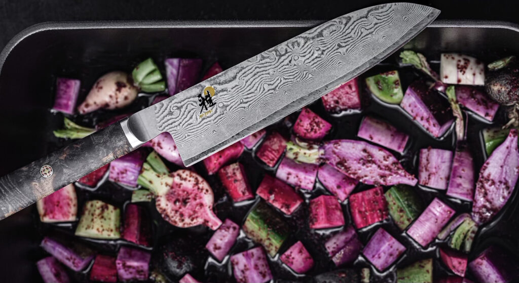 A Cut Above: Miyabi Knives - The Lux Cut