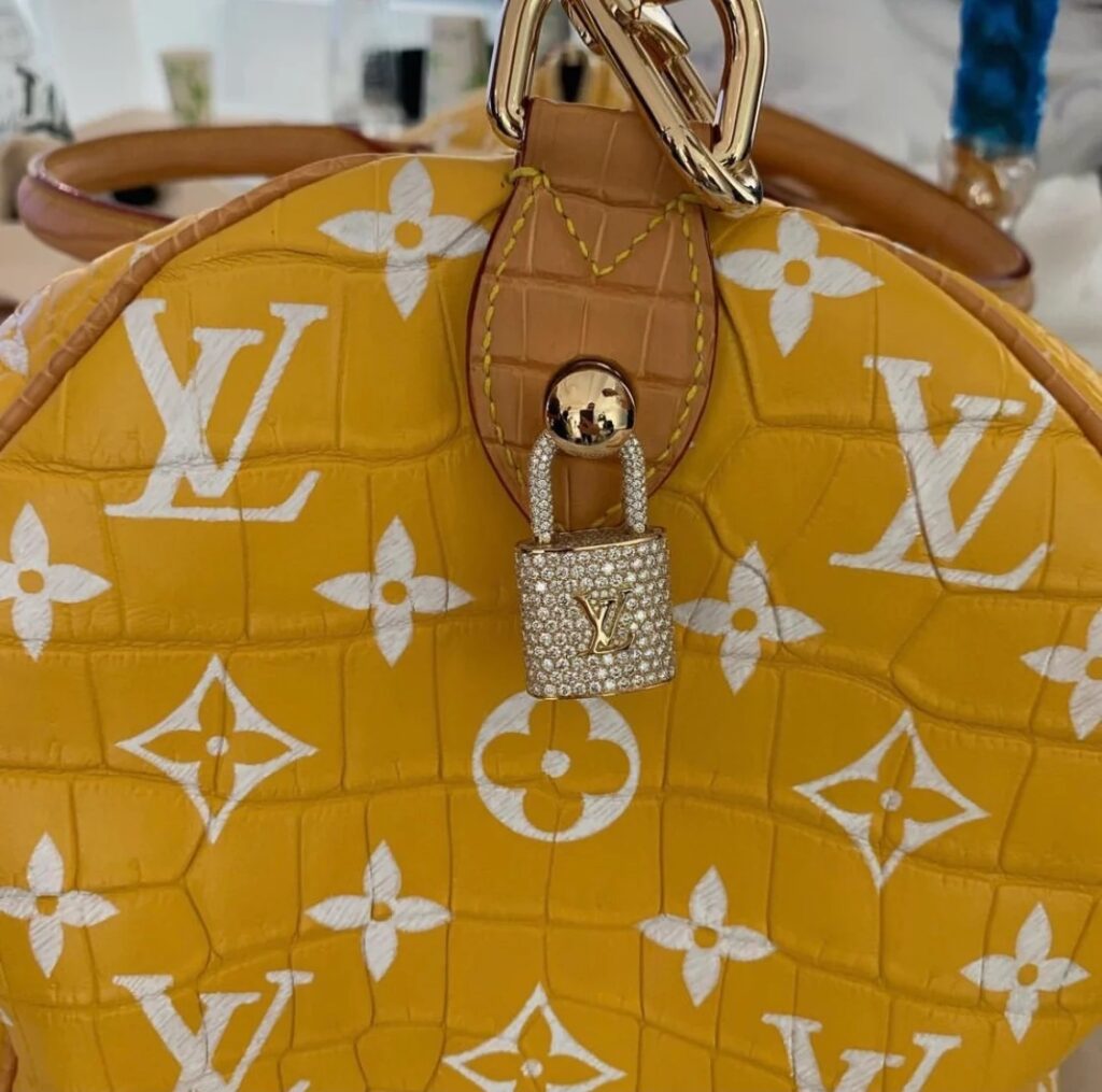 Pharrell Details His 'Millionaire' Louis Vuitton Duffle Bag